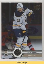2019-20 Upper Deck Silver Foil Sam Reinhart #18 READ t4m
