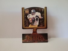 1997 Pacific Crown  The Zone Jerome Bettis #15 Pittsburgh Steelers Insert HOF 