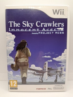 The Sky Crawlers: Innocent Aces | Nintendo Wii UK PAL | Komplett Top Zustand