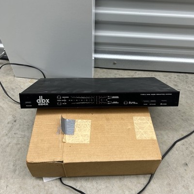 DBX 224X Type II Tape Noise Reduction System Vintage Audio Made in Japan