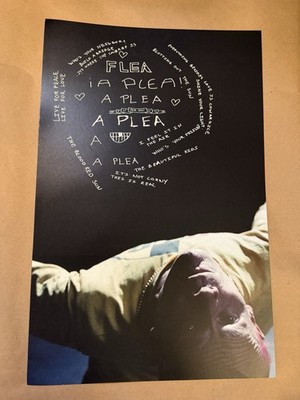 Flea  AMOEBA 3/30/2026 POSTER Honora VINYL Jazz Album Solo Red Hot Chili Peppers