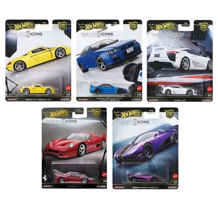 Hot Wheels Car Culture Nissan Skyline Contemporary Manufacture