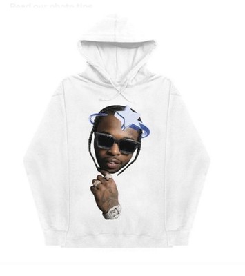Pop Smoke Vlone Hoodie