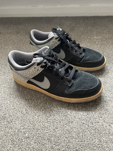 Nike Dunk Low CL Jordan Pack cemento UK 9 5