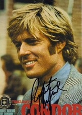 Robert Redford original auf Großfoto, guter ...