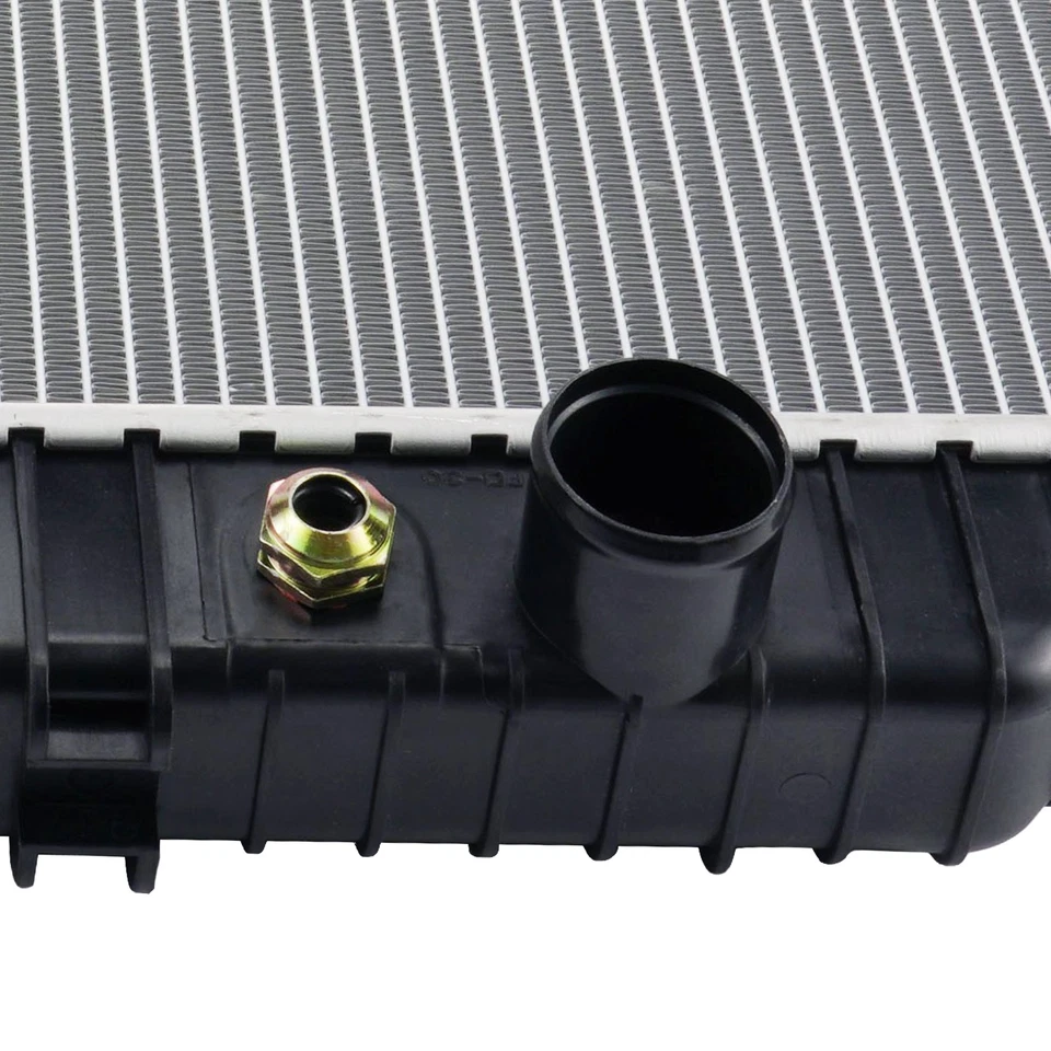 Radiator Fits 2005 2006 2007 Ford F250 F350 Super Duty 6.0L Powerstroke 2Row Foto 3 de 4