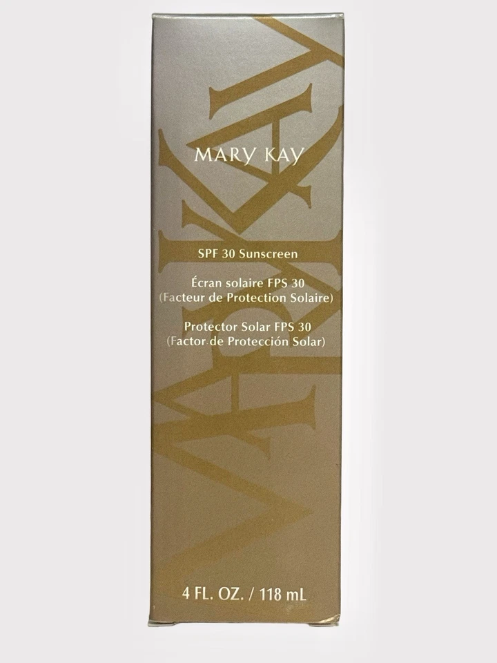 Mary Kay Sunscreen SPF 30 4 Fl. Oz / 118 Ml New In Box Fast Ship - Image 4 of 4