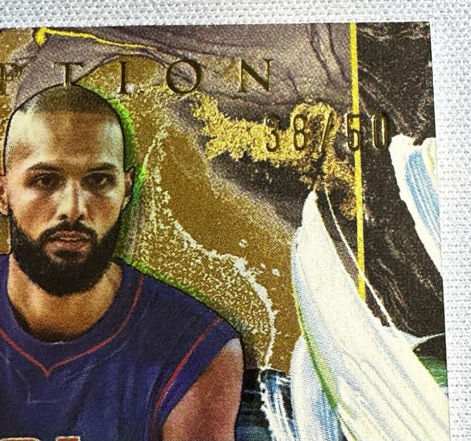 2024-25 Topps Inception EVAN FOURNIER #AC-EF 亲笔签名全息金 38/50 — 第 2/3 张图片
