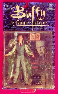 Buffy the vampire slayer - Rupert Giles - Actionfigur -2000- Moore Action