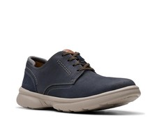 Man's Athletic  Sneakers Clarks Bradley Plain Sneaker