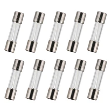 BOJACK F5AL125V 5X20 Mm 5 a 125 V Fuses 0.2X0.78 Inch 5 Amp 125 Volt Fast-Blow G