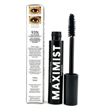 🌟 bareMinerals Maximist Phyto-Fiber Volumizing Mascara – Maximum Black – 9 mL