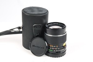 Mamiya-Sekor C 150mm F3.5 Telephoto Lens For Mamiya 645 Film Cameras (3181G)