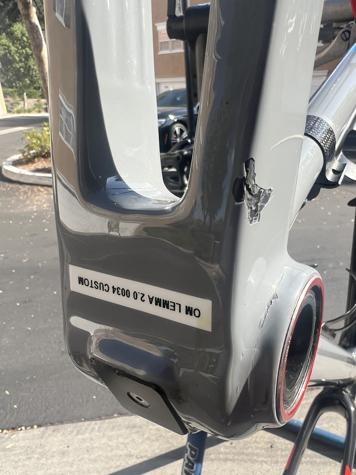 Officine Mattio Lemma 2.0 Carbon Frameset – Size 56cm – Disc – Christmas