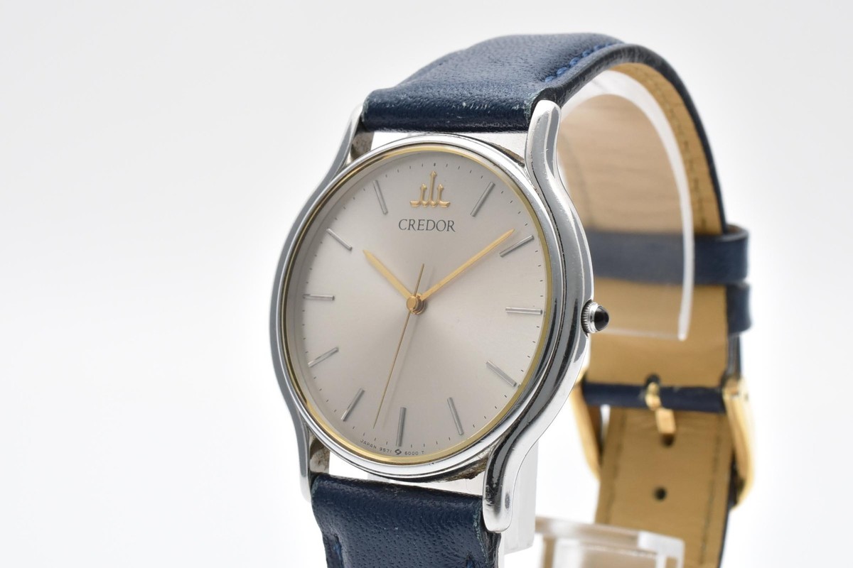 SEIKO CREDOR クレドール ラウンド 9571-6000 稼働品 593663-2.jpg