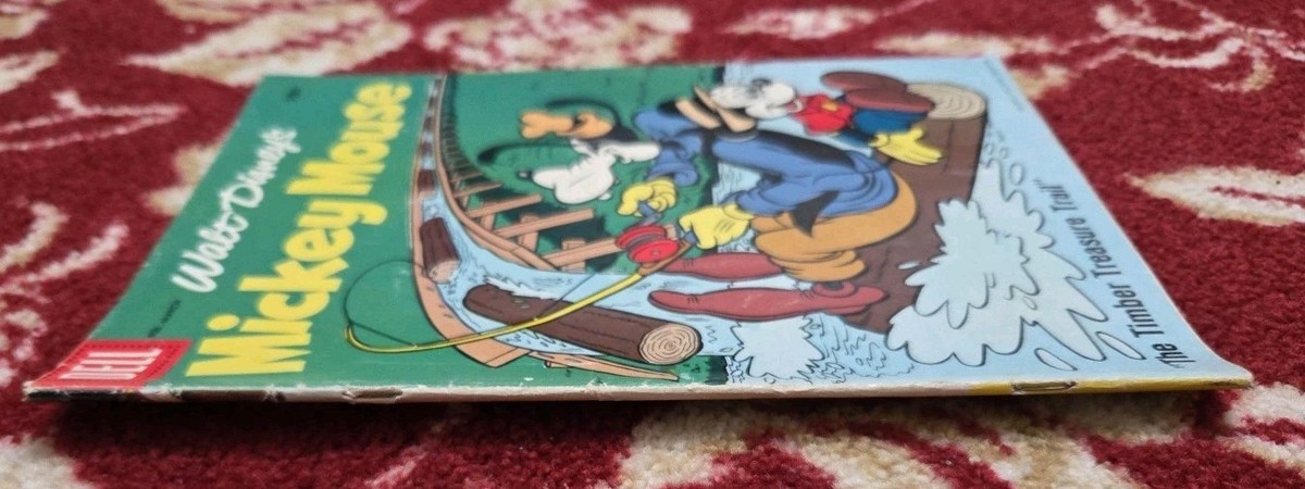 Walt Disney Mickey Mouse #58, 1958. | eBay