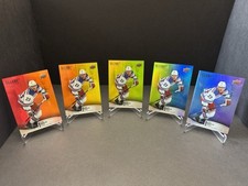 2021-22 Upper Deck Allure Adam Fox Complete Rainbow