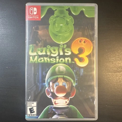 Nintendo Luigi's Mansion 3 Nintendo Switch Action Adventure Multiplayer Game