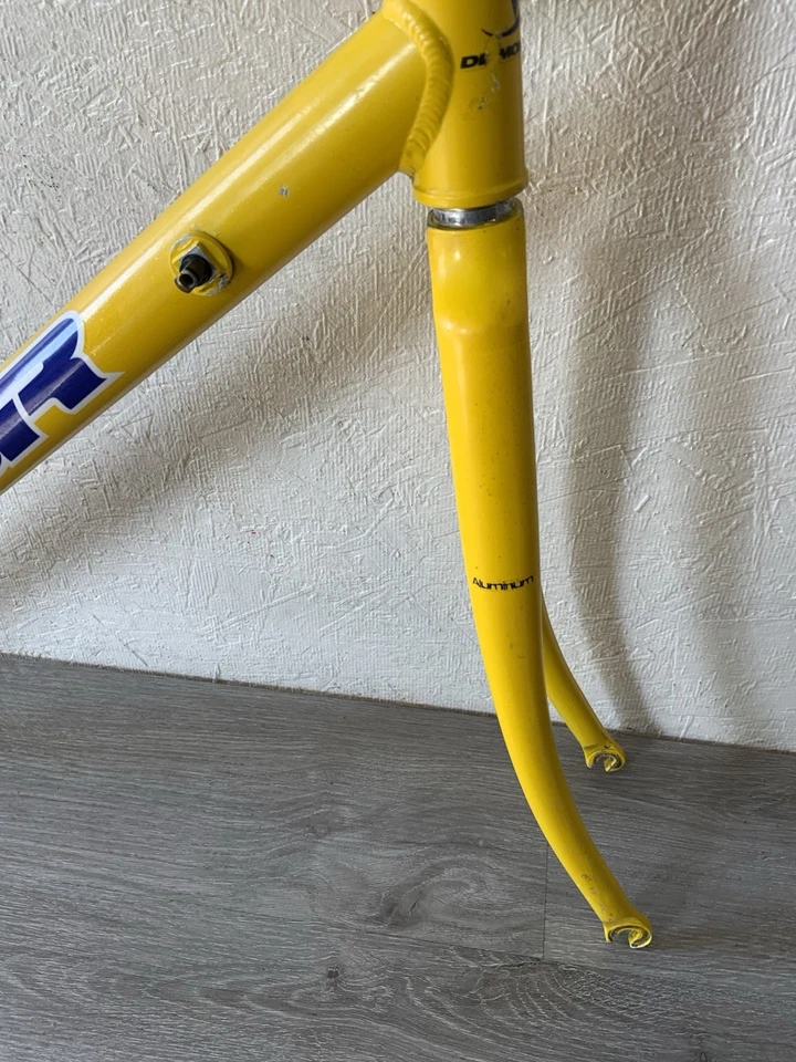 QUADRO E GARFO DIAMONDBACK PODIUM 54 CM ALUMÍNIO 2,8 KGS 130 MM ESPAÇAMENTO TRASEIRO - Imagem 4 de 4