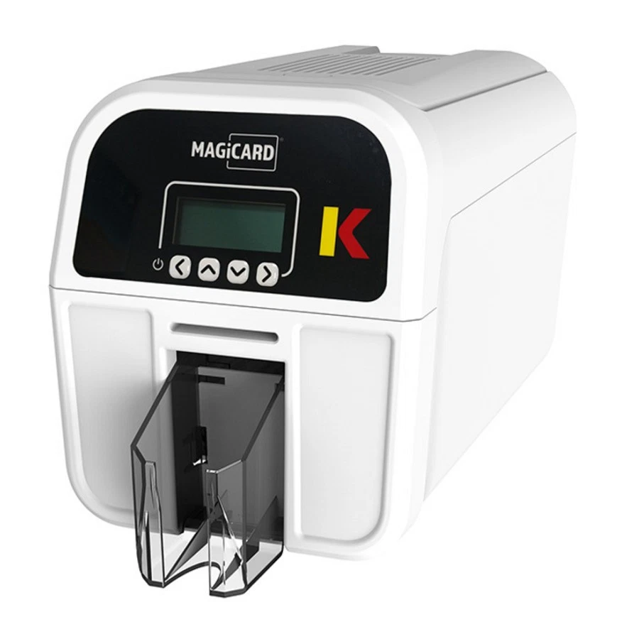 New Magicard Magicard K Printer 600 Dpi Dual Sided ID Card USB Ethernet Port - Image 3 of 4