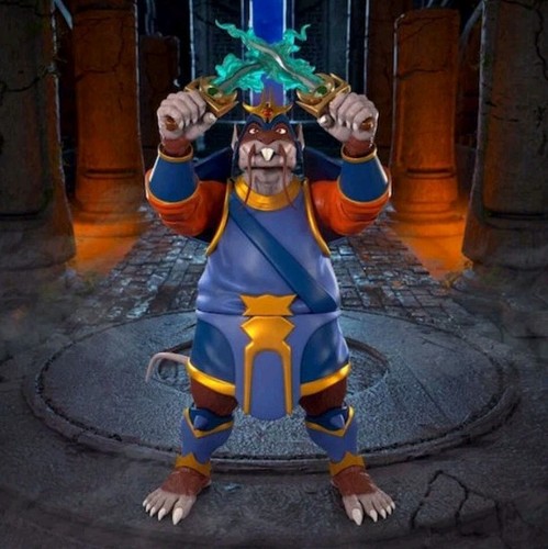 Super7 Ultimates Thundercats Ratar-O 6' figure Rat Villain MIB FREE S/H