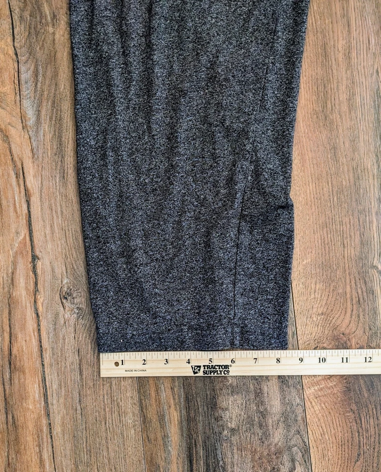 Ropa de dormir/salón John Bartlett Statement para hombre talla XXL gris con bolsillos RN #69016 Foto 3 de 4