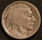 1916 S Buffalo Nickel Semi-Key Date Restored Five Cent 5c Coin D905