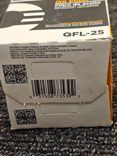 (QTY 12) Omnicraft QFL-25 Engine Oil Filter for Buick Chevy GMC Jeep Ram - Picture 6 of 14