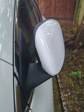 RENAULT KADJAR POWER FOLD WING MIRROR LEFT PASSENGER SIDE IN WHITE 369