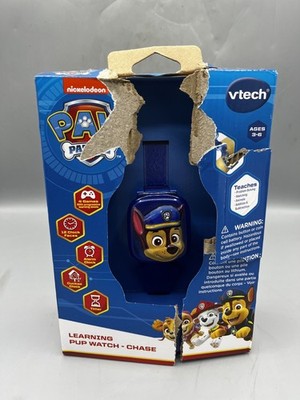 VTech PAW Patrol Learning Pup Watch - Chase Brand NEW In A Damaged Box