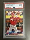 2018 Topps Update Shohei Ohtani #US285 RC PSA 10 ROY MVP