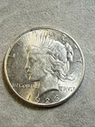 1926 US Peace Silver Dollar $1 Unc MS BU Nice Coin See Pics 042301