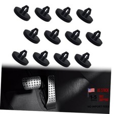 Brake Switch Stopper, Car Brake Pedal Stop Pad Replacement, OEM 90541 12PCS