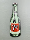 VINTAGE 7up HIGH-BALLS LIQUOR CHASER PORCELAIN GASOLINE SODA POP GAS OIL SIGN