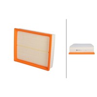 Luftfilter-Einsatz 284 X 231 Mm Hella Iam-Expertise Passend FüR Audi A1