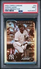 2024 Topps Chrome #50 Aaron Judge Sepia Refractor PSA MINT 9 New York Yankees