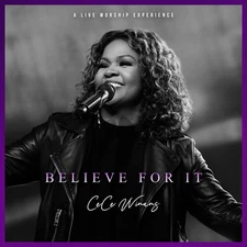 CeCe Winans - Believe For It Live [New CD]