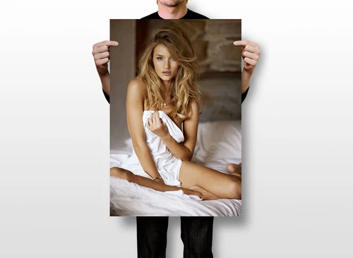 Have A Nice Day Sexy Female Model In Bad Wall Art Home Decor - POSTER 20x30