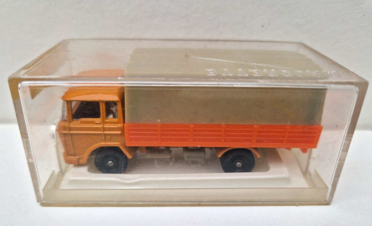 Camion DAF Bâché Majorette Année 70 Neuf En Boite D'origine