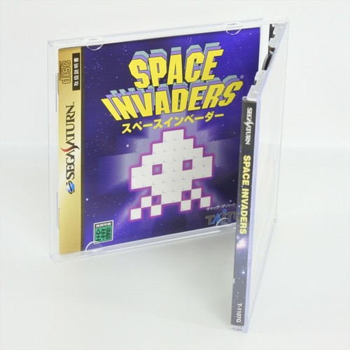 PUZZLE BOBBLE 2X + SPACE INVADERS Sega Saturn 0214 ss - Picture 7 of 11