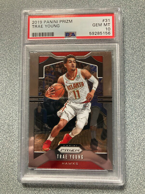 その他 2019 Optic Prizm NBA Trey Young PSA 10 その他 2019 Optic Prizm NBA Trey Young PSA 10 Auction Prices