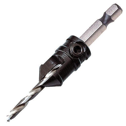Trend Snappy Drill Countersink for Wood Screws Size 4 - Picture 5 of 5