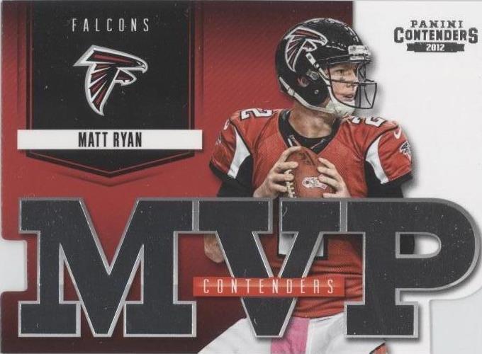 2012 Panini Contenders Matt Ryan #10 - 1 of 2