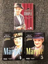 Agatha Christie's Marple: Series 4 [Box Set] (DVD) for sale online