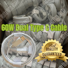 USB-C to USB-C Cable Fast Charge Type C Charging Cord Rapid Charger Wholesale