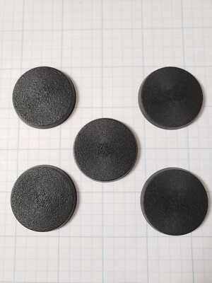 AOS Orruk Warclans Bits: Orruk Brutes 40mm Round Bases x5