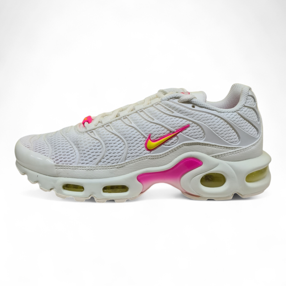 Nike Air Max Plus TN Tuned Sail Digital Pink Trainers (CZ0373 100