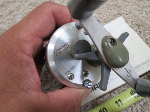 Shimano Cosair 300 fishing reel (lot#15639) - Picture 7 of 9