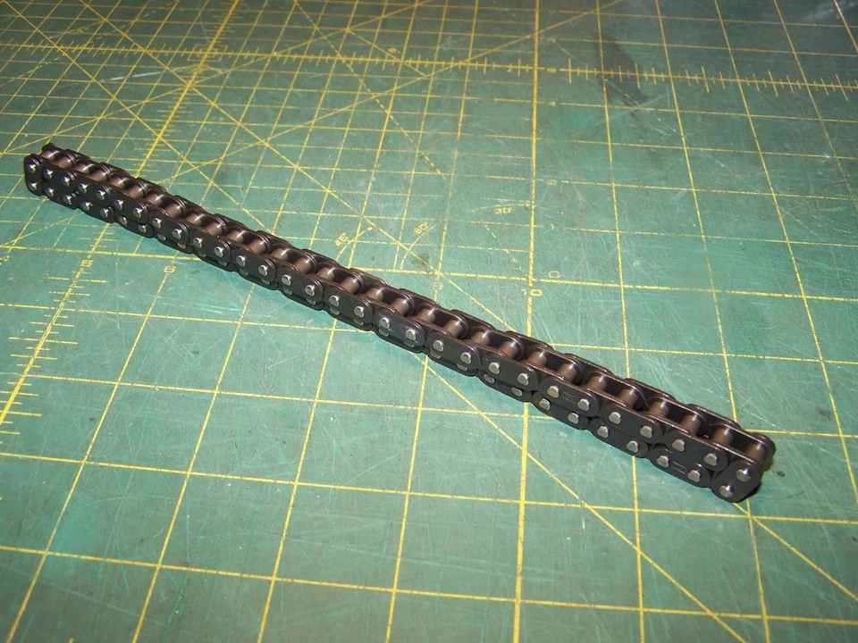 Cadena de distribución de un solo rodillo C4150 60 eslabones para Chrysler, Dodge, Plymouth 2,5 L Foto 2 de 4