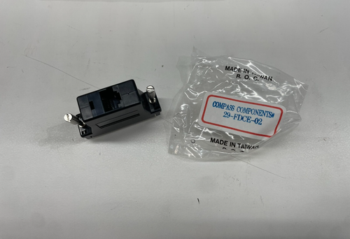 **50-PCS Cisco 29-FDCE-02 Eq. RJ45 / DB25F RS-232 Modular Adapter - Photo 4/4